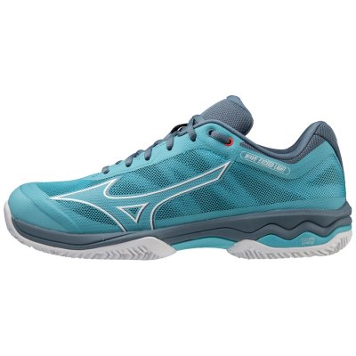 Zapatos Mizuno WAVE Exceed Light CC Hombre - Azules / Blancos - Chile M459AKFPSU